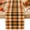 CrimsonRed,CharcoalBlack,WarmCream,Ochre, variant on Orange Checkered Cotton Linen Table Runner for Dining Kitchen, Country Farmhouse Buffalo Plaid Wedding Outdoor Party Tablerunners Decoration, Dresser Scarf Coffee Tablecloth Runners 13x48 Inches