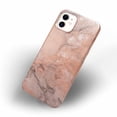 thumbnail image 4 of Tobelint Real Marble Texture Case for iPhone 11, Slim Full Protective Cover with Side Print #5, 4 of 5
