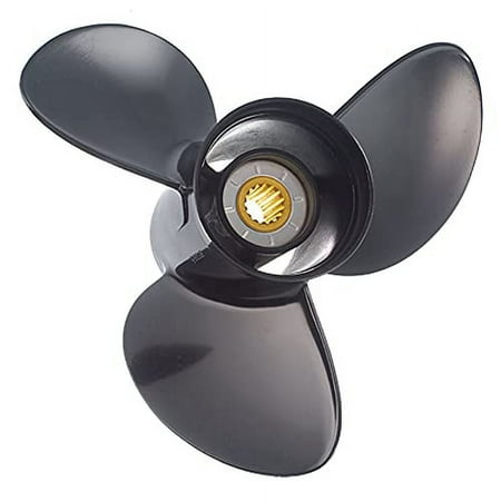 

1311-116-11 Amita 3 Aluminum 3-Blade Propeller - RH 11.6 Diameter X 11 Pitch X 13-Spline