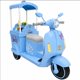thumbnail image 1 of Montable Electrico Infantil Motoneta de Helados Machuka Cochecito de Helados Control Remoto, 1 of 6