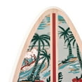 thumbnail image 5 of American Art Decor Kona Coast by Reyn Spooner 50th State Island Paradise Surfboard Plaque - 8" x 24", 5 of 6