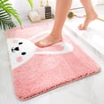 thumbnail image 7 of LSLJS Easter Bath Rug Spring Bunny Cute Rabbit Soft Absorbent, Easter Bath Mat Tufted Non Slip Washable for Bathroom Bedroom Living Room Spring Home, Easter Decorations, 7 of 7