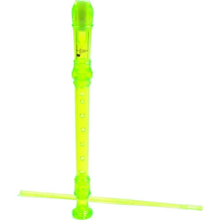 Narragansett Translucent Soprano Recorder-BLUE