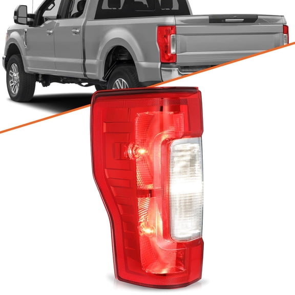 Fit For 2017-2019 Ford F250 F350 Super Duty Tail Light Brake Lamp Driver Side