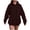 Coffee, variant on UngA Women's Hoodies 2025 Fleece Sweatshirts Long Sleeve Pullover with Pocket Fall Winter Outfits Y2k Clothes Oversized Hoodies for Women (Light Green,4XL)