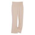 thumbnail image 6 of Douhoow Women Flare Leggings Solid Color Basic Yoga Pants Joggers Sweatpants Lounge Streetwear, 6 of 9
