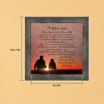 thumbnail image 5 of Dad Gifts from Son, Framed Sunset Poem for Father, 5 of 8