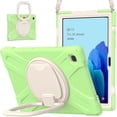 thumbnail image 2 of Funda colorida para Samsung Tab A7 de 10,4 pulgadas T500 con correa para el hombro, soporte de anillo ajustable grande y protección contra golpes., 2 of 5