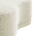 thumbnail image 2 of Modway Nimbus 48" Upholstered Ottoman Bench in Cream, 2 of 10