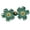Bean green, variant on MOMOJIA Flower Shape Fabric Cheongsam Button Decorative Knot Buttons Sewing Fasteners