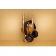 thumbnail image 2 of Luckies Headphone Stand | Rock On Hand Holder | Desk Tidy & Rock Gifts | Gold, 2 of 6