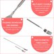 thumbnail image 4 of Extendable Telescopic Extendable Long Handle Fork Barbecue, 4 of 9