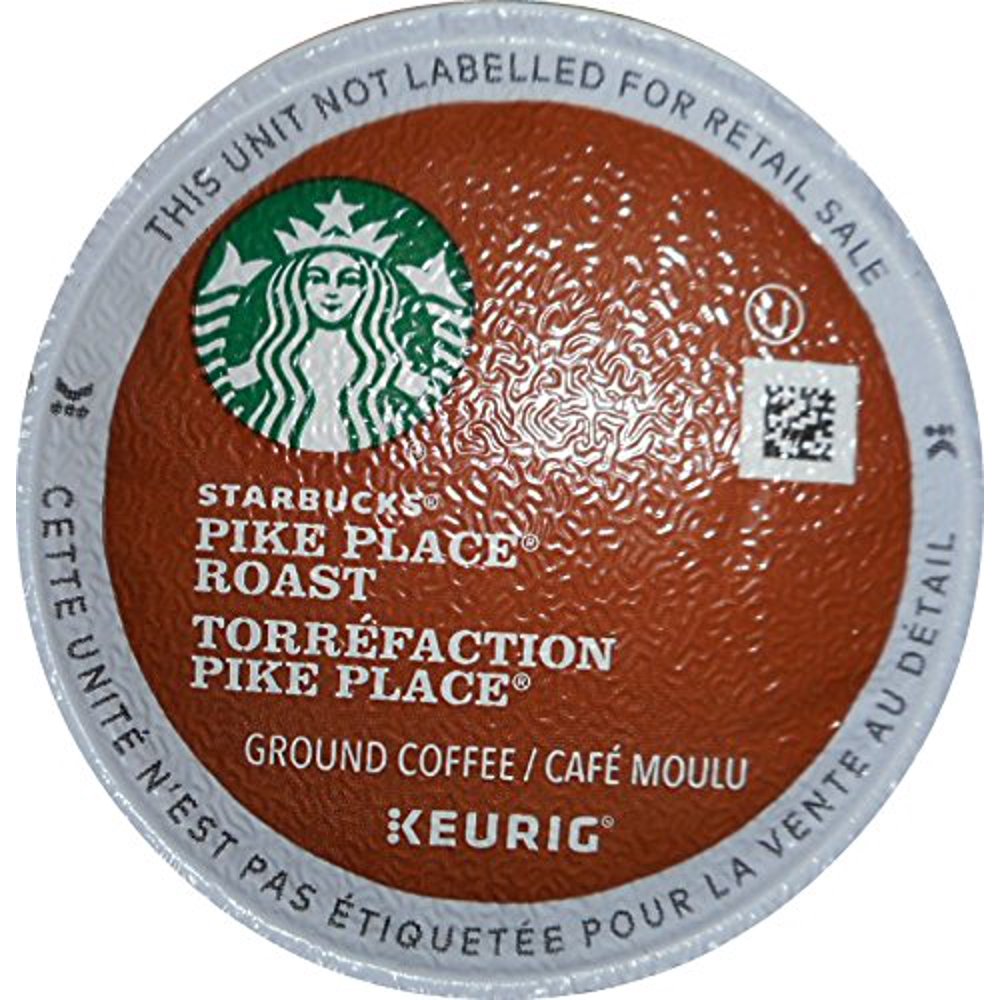 Starbucks® Pike Place Roast KCup® Packs, 32count Medium Roast