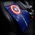 thumbnail image 1 of Suministros para el automóvil, cojín de respaldo para el asiento del automóvil, cojín de cintura con dibujos animados, cojín de apoyo para la cintura, cojín de espuma viscoelástica para, 1 of 6
