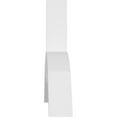 thumbnail image 3 of 84"W x 21"H x 4"D x 4"F, 6/12 Pitch, Archdale Architectural Grade PVC Gable Bracket, 3 of 8