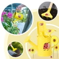 thumbnail image 5 of Sungmor Gardening Tools Set Cute Little Gardener Kit | Package Includes 3PC Yellow Ladybird Watering Can & Trowel & Rake Gardening Hand Tools | Perfect for Garden,Yard or Beach, 5 of 6