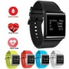 Fitness Tracker Smart Band Bracelet with Heart Rate Monitor,Blood Pressure and Oxygen Monitor,Sleep Monitor,Pedometer,IP67 Waterproof Activity Tracker Wristband Watch for Andriod and IOS