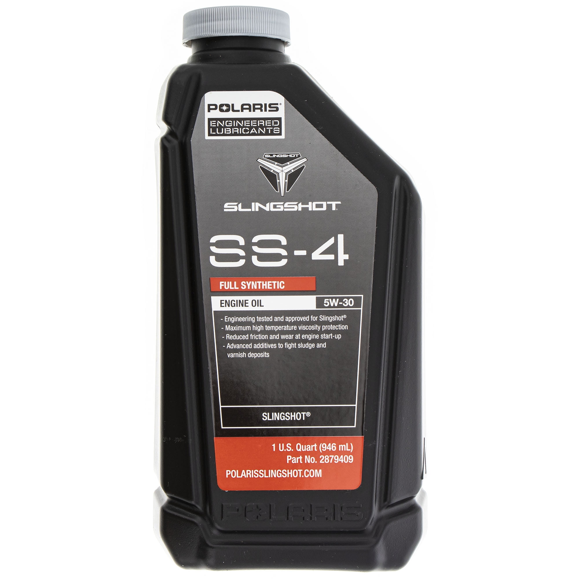 Slingshot 2879409 Polaris SS4 5W30 Oil (1 Quart) Full Synthetic