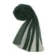 thumbnail image 4 of Bufanda Elegante de Gasa de Burbujas Sólidas para Mujer, Hijab Musulmán, Bufanda para La Cabeza, Chales, Turbante, Sombrero, Pañuelo Verde Baoblaze Bufanda de mujer Hijab, 4 of 8
