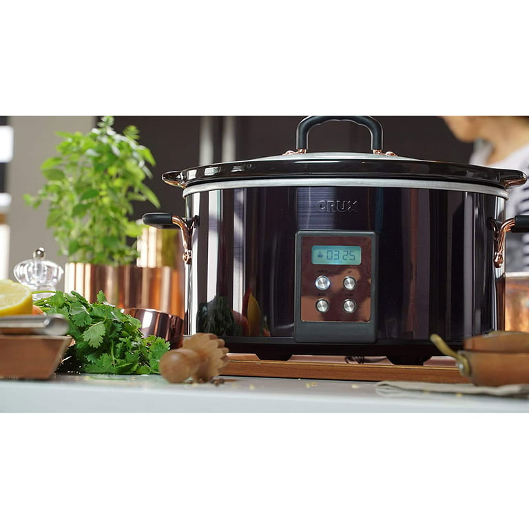  Crock-Pot 6 Quart Programmable Slow Cooker with Timer