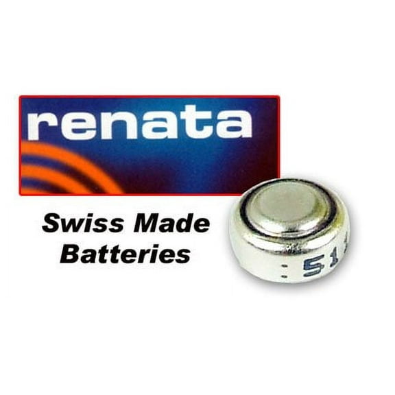 Renata Battery 319 Sr527Sw Silver 1.55V Swiss Made