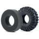 thumbnail image 5 of 4 Piezas 137MM 2.2 NeumáTicos de Goma NeumáTicos de Rueda para 1/10 Coche Trepador de Control Remoto Axial Wraith SCX10 Capra Traxxas TRX4 TRX6 D90, 5 of 5