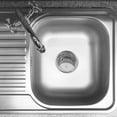 thumbnail image 4 of IDEANATEGRATE 2Ud Colador Para Fregadero De Cocina Y En Inoxidable Práctico Para Evitar Obstrucciones, 4 of 6