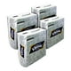 thumbnail image 1 of Pack 4 Paquetes de Servilletas Kleenex Lujo Blancas 100 Hojas Dobles C/U, 1 of 4