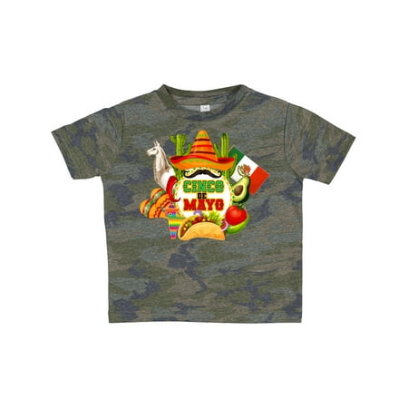 

Inktastic Cinco De Mayo Party Gift Toddler Boy or Toddler Girl T-Shirt