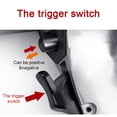 thumbnail image 2 of Amdohai 1/2inch Square Drive Shaft Pneumatic Wrench 330N.M Torque Pneumatic Wrench Professional Assembly Disassembly Device Practical Repairing Tools, 2 of 8