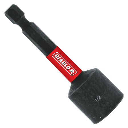 UPC: 0008925157328 | Diablo-DNTSL12 Diablo 1/2in. x 2-9/16in. Magnetic Nut Setter