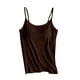 thumbnail image 2 of Camisola de manga corta para mujer con almohadilla para el pecho, sin aros de acero, ropa interior para yoga, pijamas deportivos para mujer, 2 of 5