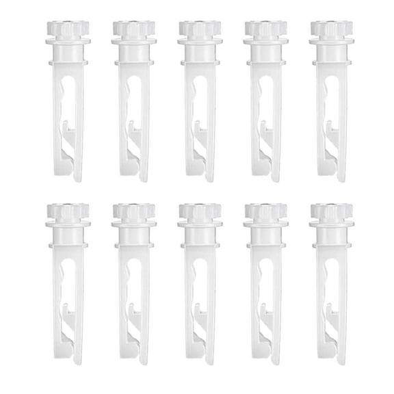 hejhncii Vertical Blind Stem Window Blind Clip for Home Curtain Maintenance