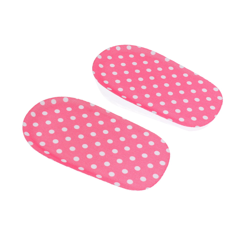 96DD Soft Shoes Insoles Orthopedic Memory Foam Arch Support Insert Soles Pad 