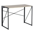 thumbnail image 1 of Homycasa 39 inch Home Office Desk Writing Computer Table Oak, 1 of 6