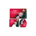 thumbnail image 2 of HongHeng Christmas Bathroom Rugs and Mats Sets 3 Pcs, Happy New Year Red Bathroom Rugs Non Slip, Winter Absorbent Microfiber Memory Foam Bath Mat Machine Washable Bathroom Floor Mats, 2 of 6