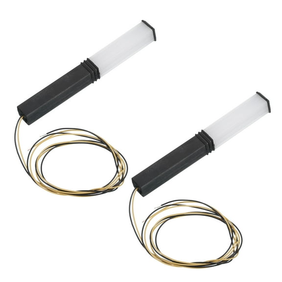 Model Street Light 2.4 Inch x 0.3 Inch Miniature Lamps Square Light for Dollhouse Micro Landscape