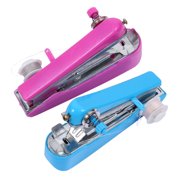 UPKOCH Home Handheld Sewing Machine Metal 2Pcs