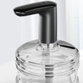 thumbnail image 2 of Yuarrent Bomba dispensadora de agua segura y saludable para carga USB cuantitativa para bomba eléctrica inalámbrica Cocina y Comedor Metal Negro, 2 of 6