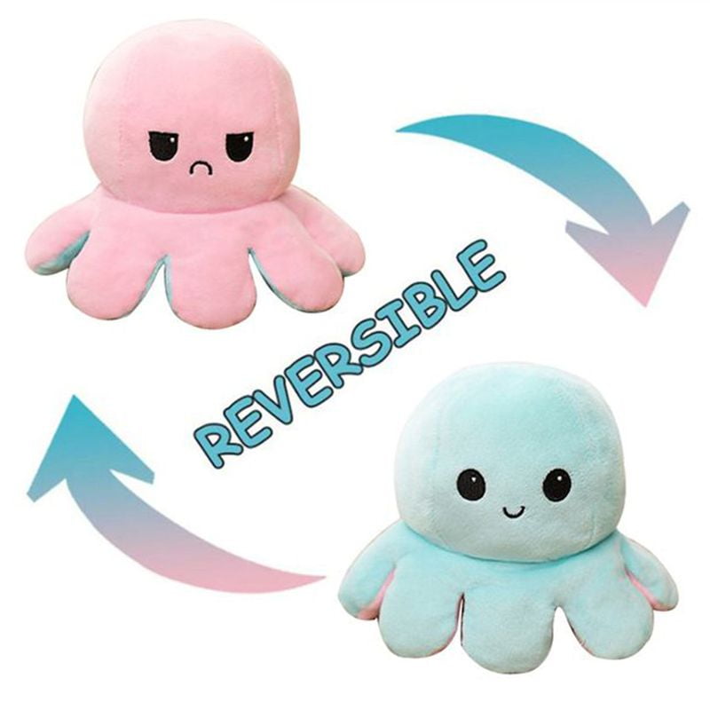 inverted octopus plush