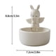 thumbnail image 2 of Portavelas de cerámica candelabro creativo multifuncional para decoración del hogar, 2 of 6