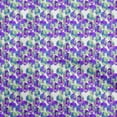 thumbnail image 1 of oneOone Velvet Purple Fabric Abstracts Sewing Craft Projects Fabric Prints By Yard 58 Inch Wide, 1 of 5