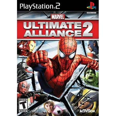 Marvel Ultimate Alliance 2 - PS2 (Refurbished) (Ultimate Alliance 2 Best Team)