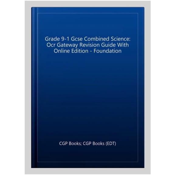 Pre-Owned Grade 9-1 Gcse Combined Science: Ocr Gateway Revision Guide