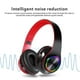 thumbnail image 1 of Wireless Headphones Bluetooth Noise Cancelling Stereo Earphones Over Ear Headset, 1 of 5