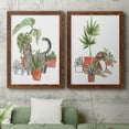 thumbnail image 5 of Purrfect Plants I - Premium Framed Canvas 2 Piece Set - Ready to Hang, 5 of 7