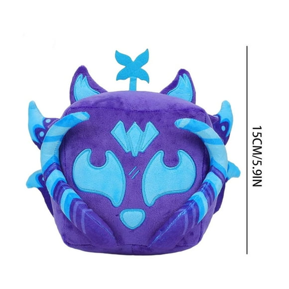 New Kids Toys Blox Fruits Plush Doll Anime Game Stuffed Devil Fruit Horror Doll Plush Toy Home Decor Throw Pillow Children Gifts 01