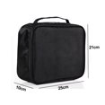 thumbnail image 2 of Travel makeup case organizer portable makeup artist with makeup Portable kit, 2 of 5