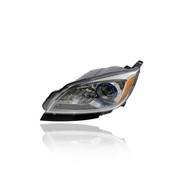 Headlight Assembly - Compatible/Replacement for '12-17 Buick Verano - Left Hand - Driver - 23216004