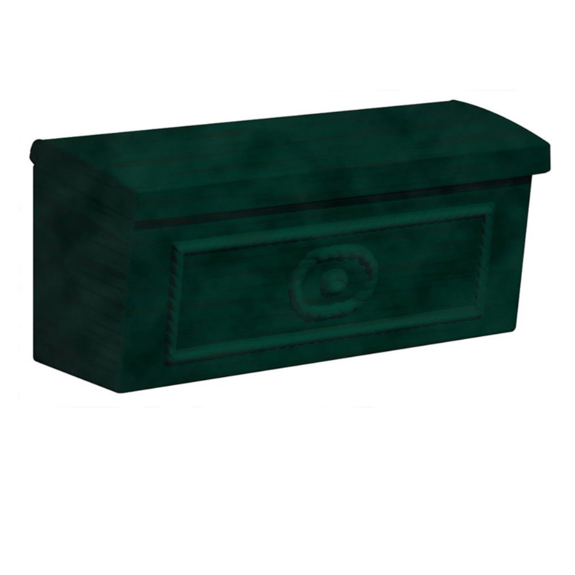 Townhoe Mailbox,Surface,Green SALSBURY INDTRIES 4560GRN